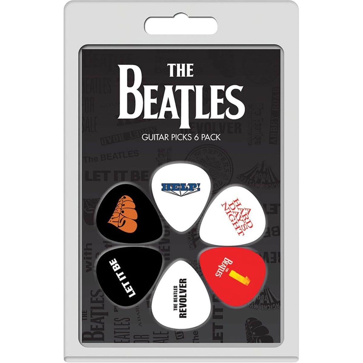 6 Pack The Beatles - Albums No 2 Picks — Perris