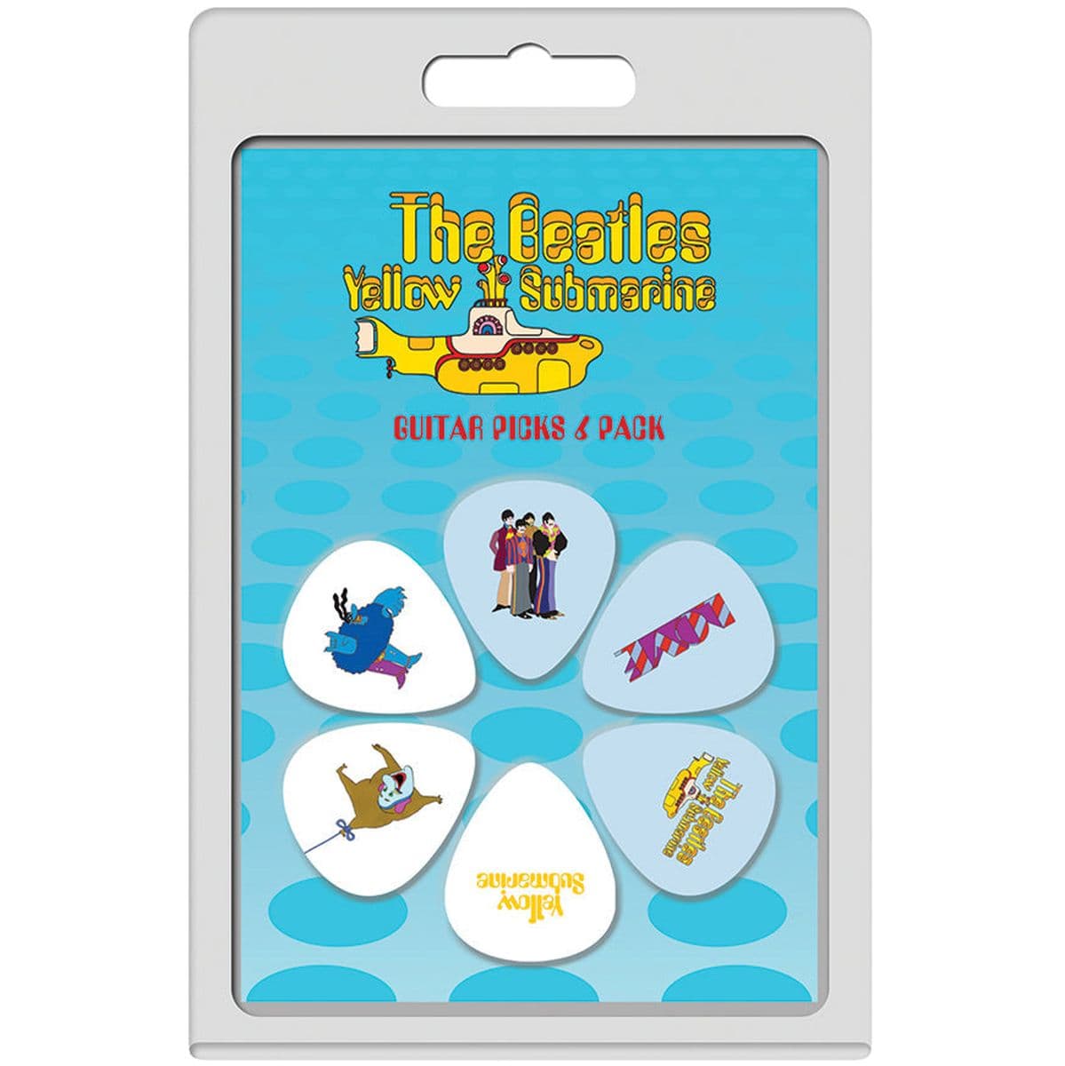 6 Pack The Beatles - Yellow Submarine Picks — Perris