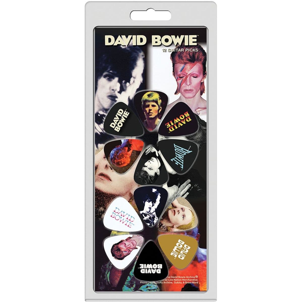 12 Pack David Bowie Covers Picks — Perris