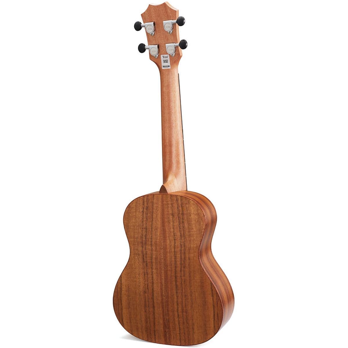 M-3 Ukulele Concert w/ Luxury Cover Acacia Solid Top — Tom