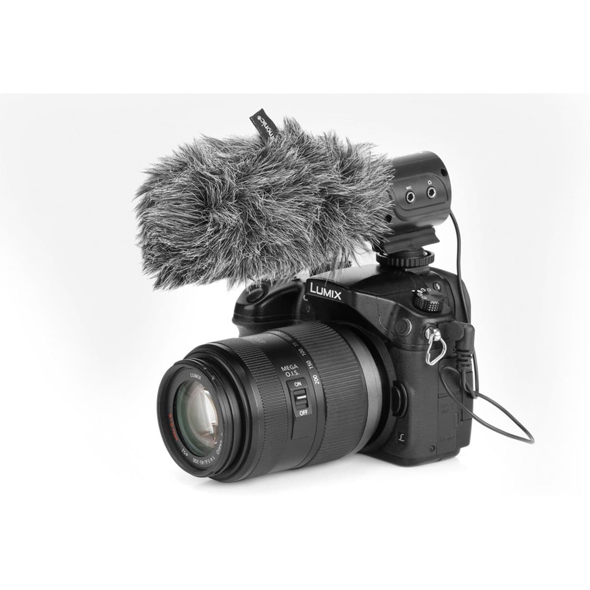 M3-WS Furry Windscreen For SR-M3 — Saramonic