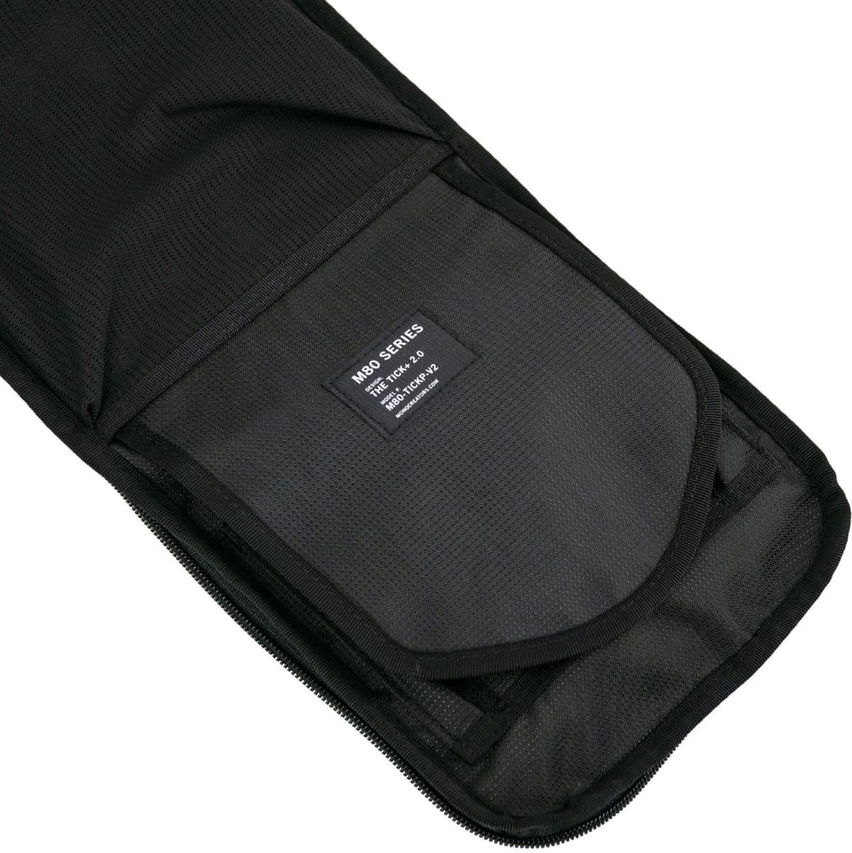 Tick+ 2.0 Accessory Case (Black) — MONO