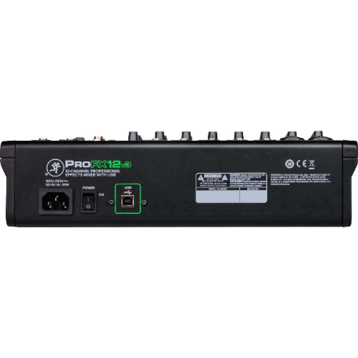 12 Channel Professional Effects Mixer w/ USB — Mackie