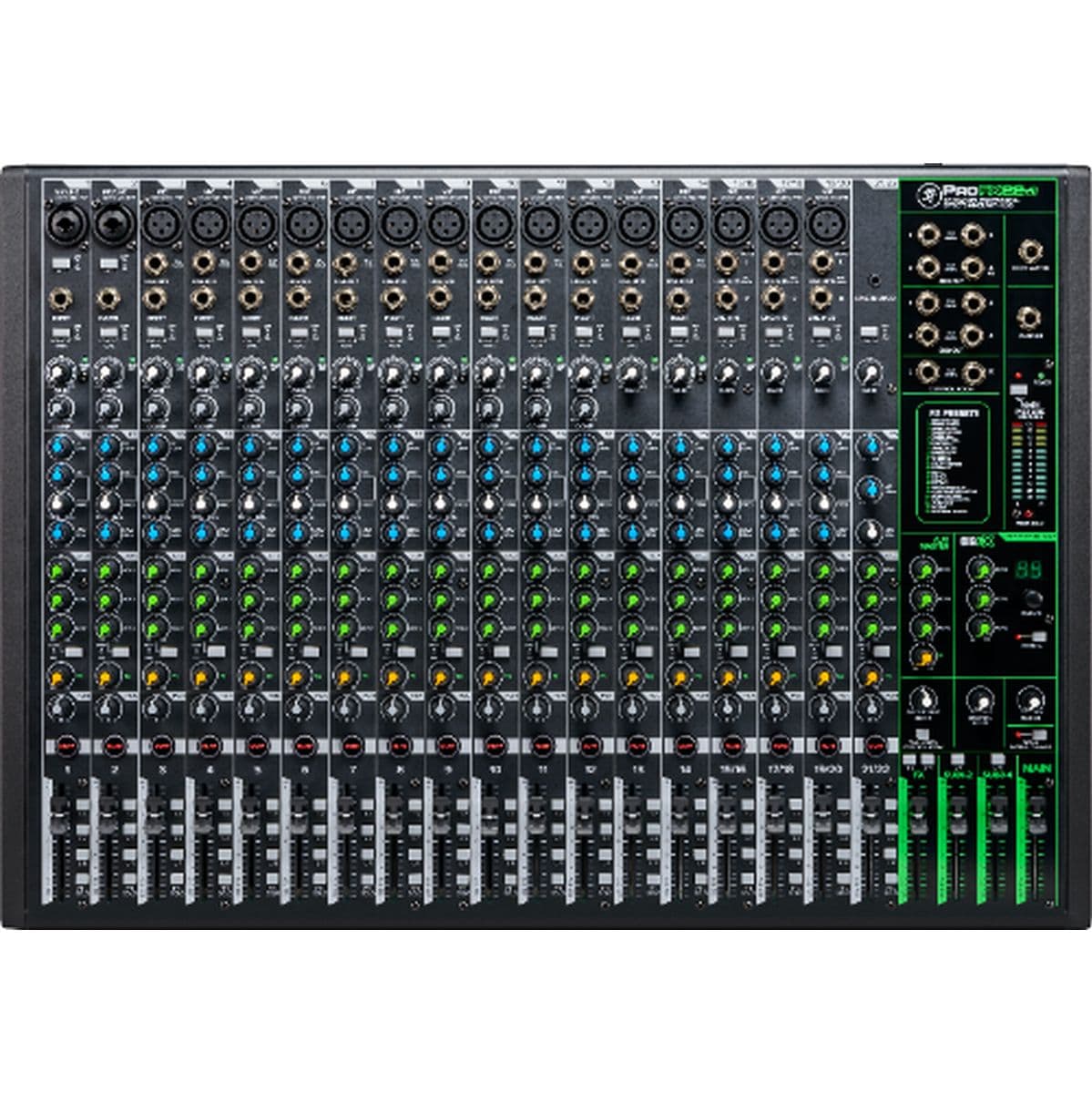 22 Channel 4-BUS Professional Effects Mixer w/ USB — Mackie
