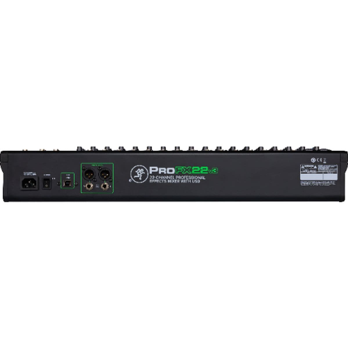 22 Channel 4-BUS Professional Effects Mixer w/ USB — Mackie