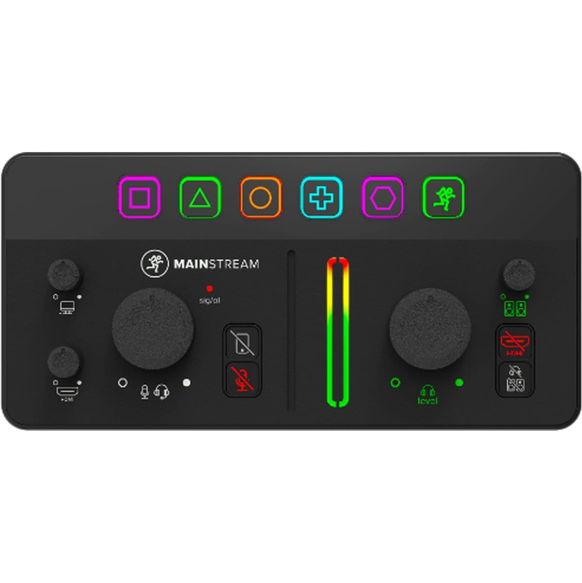 Live Streaming And Video Capture Interface w/ Programmable Control Keys — Mackie