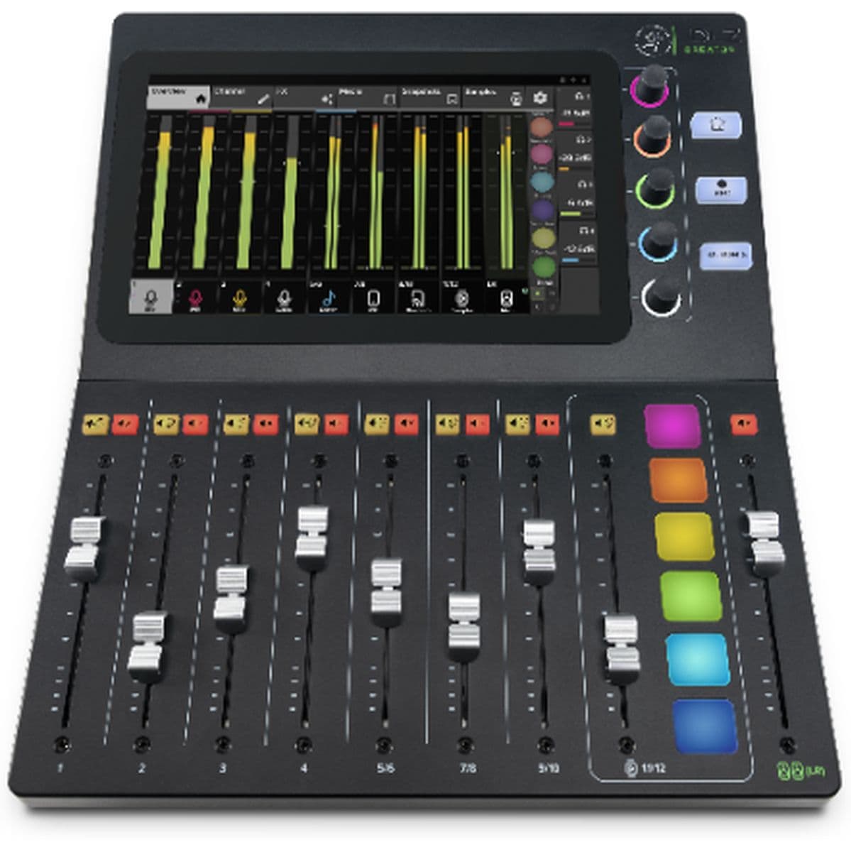Adaptive Digital Mixer For Podcasting And Streaming — Mackie