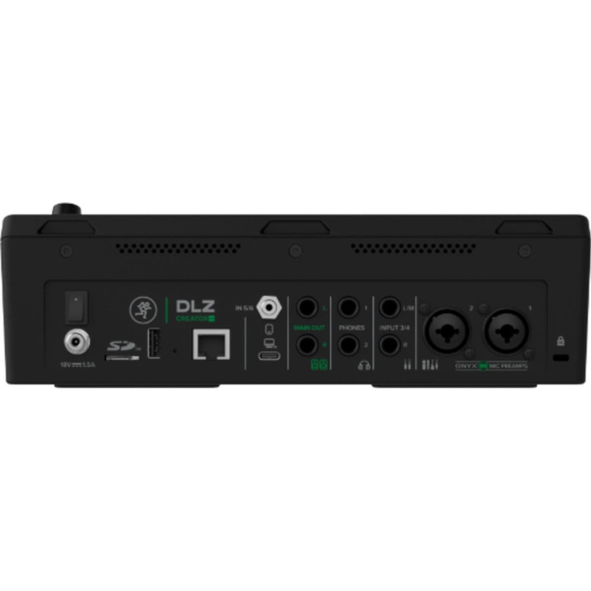 Compact Adaptive Digital Mixer For Podcasting And Streaming — Mackie