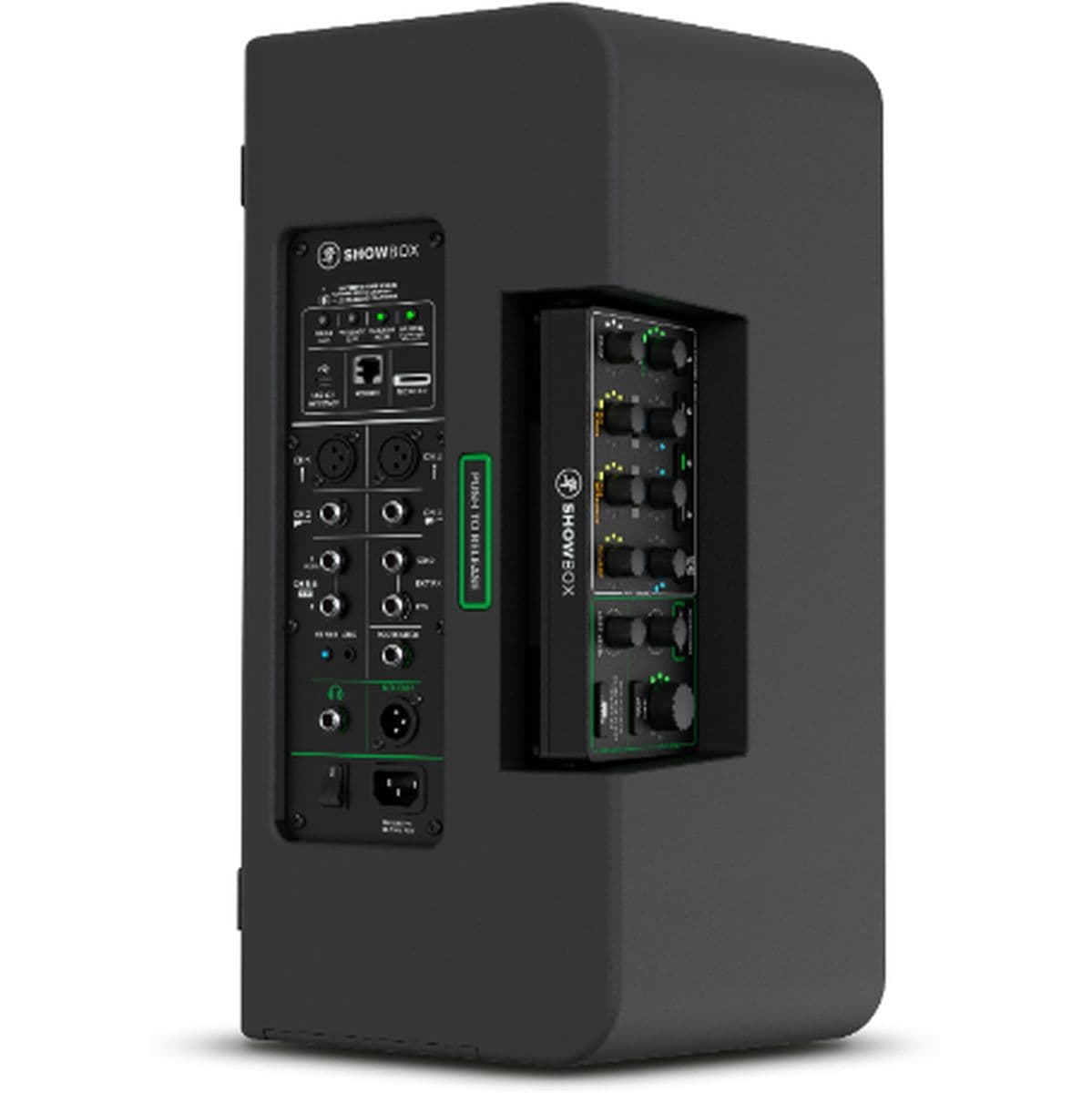 Battery Powered All-In-One Performance Rig w/ Breakaway Mix Control — Mackie