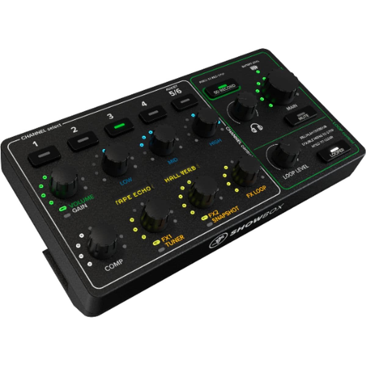 Battery Powered All-In-One Performance Rig w/ Breakaway Mix Control — Mackie
