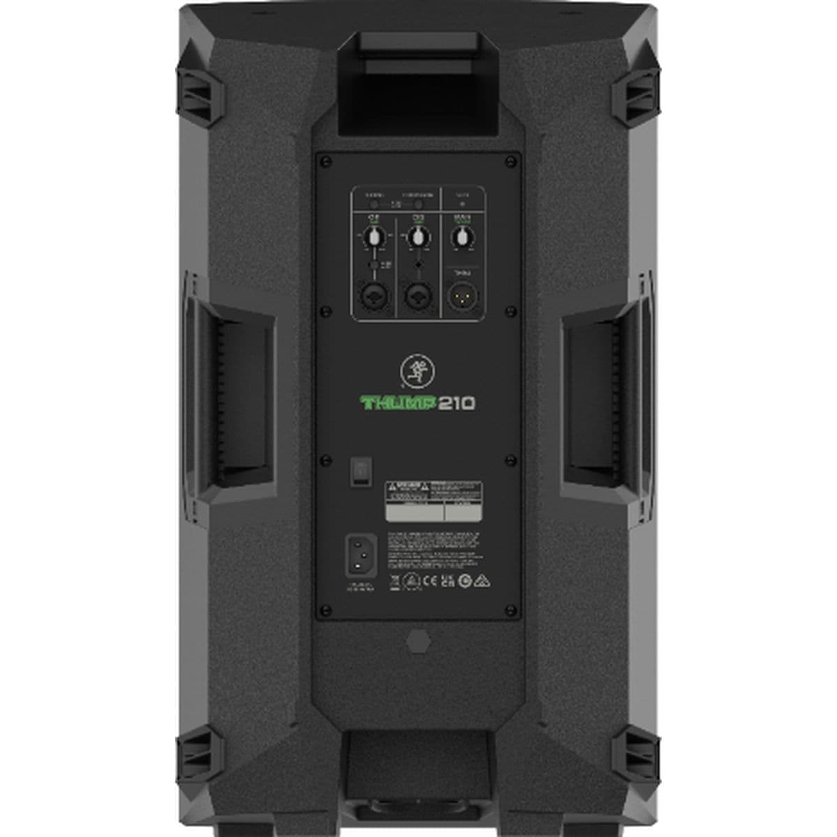 10 1400W Compact Powered Speaker — Mackie