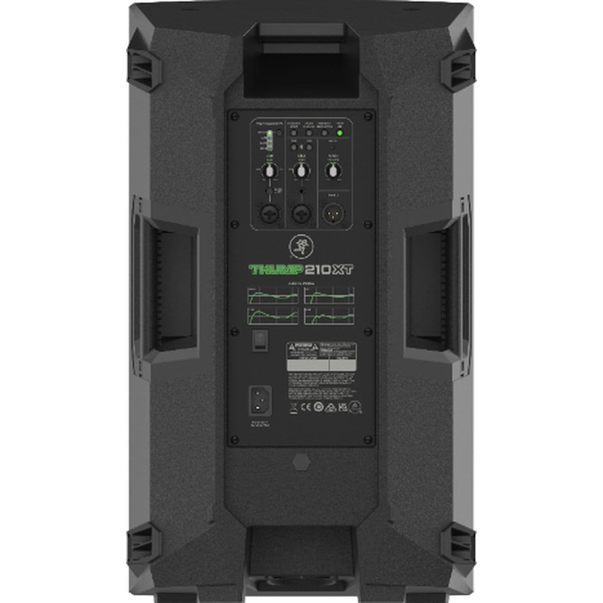 10 1400W Enhanced Compact Powered Speaker — Mackie