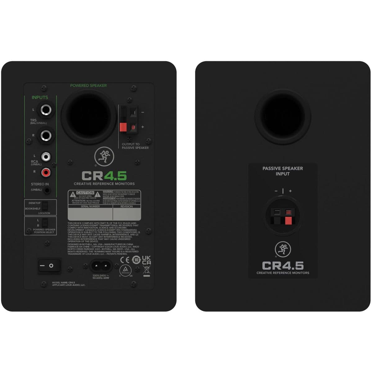 4.5 Powered Studio Monitors w/ Tone Control And Bluetoothâ — Mackie