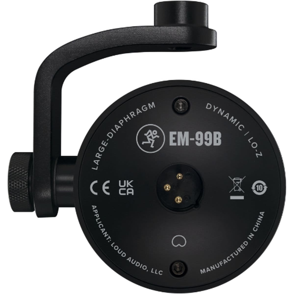 EM-99B Dynamic Broadcast Microphone — Mackie