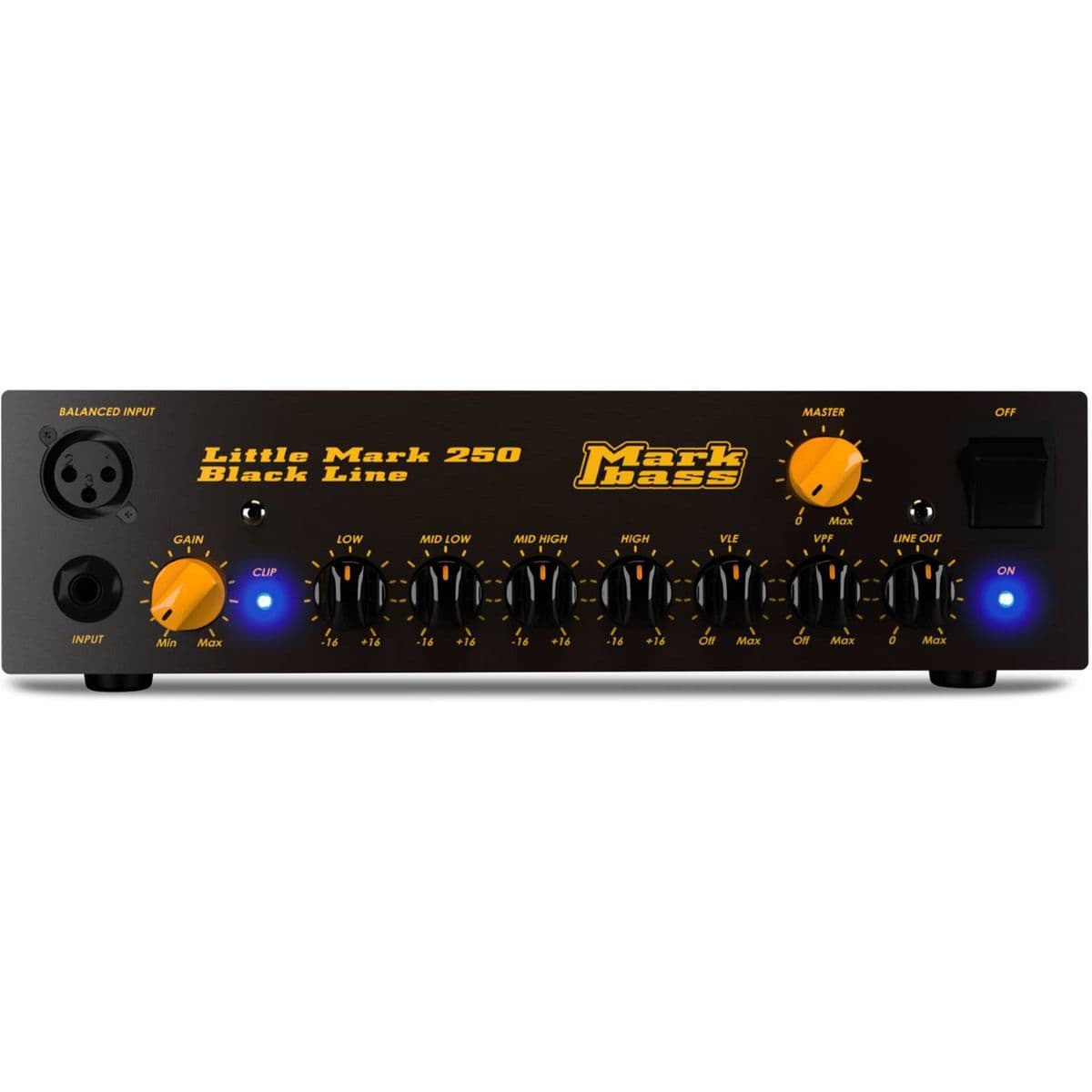 Little MK250 Black - MBH110040 — Markbass