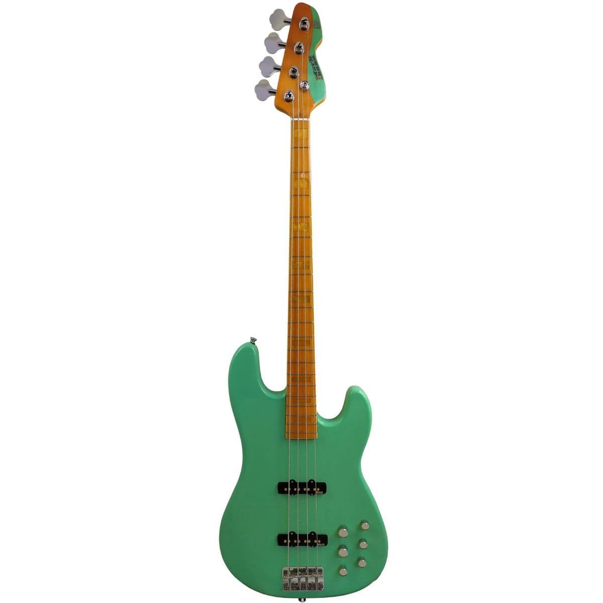 MB GV 4 Gloxy Val Surf Green CR MP - MBB148002 — Markbass