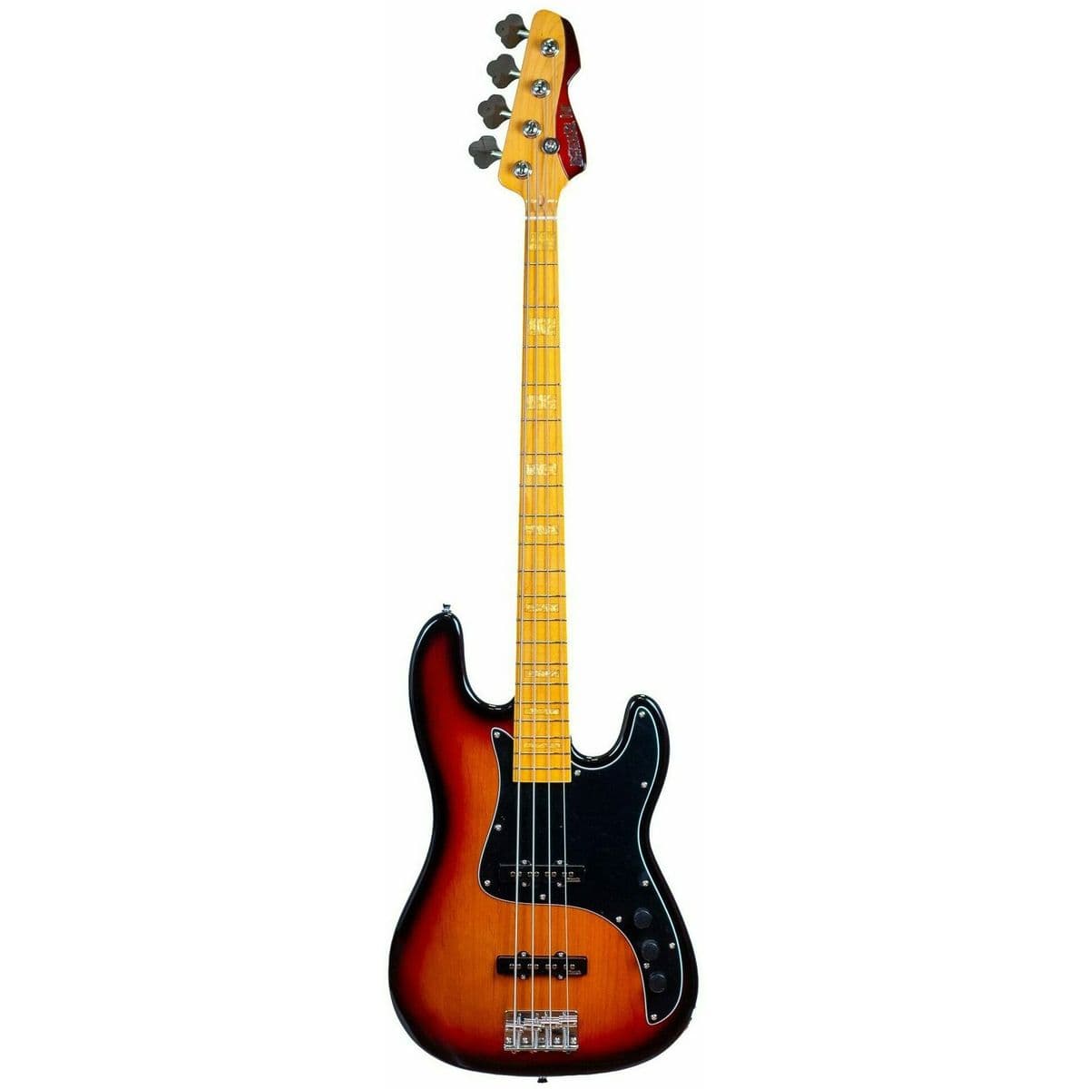 MB GV 4 Gloxy 3-TONE Sunburst (Passive) - MBB148020 — Markbass
