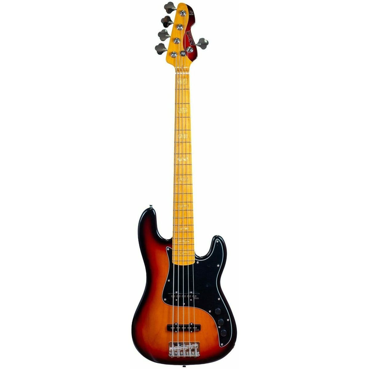 MB GV 5 Gloxy 3-TONE Sunburst (Passive) - MBB148021 — Markbass