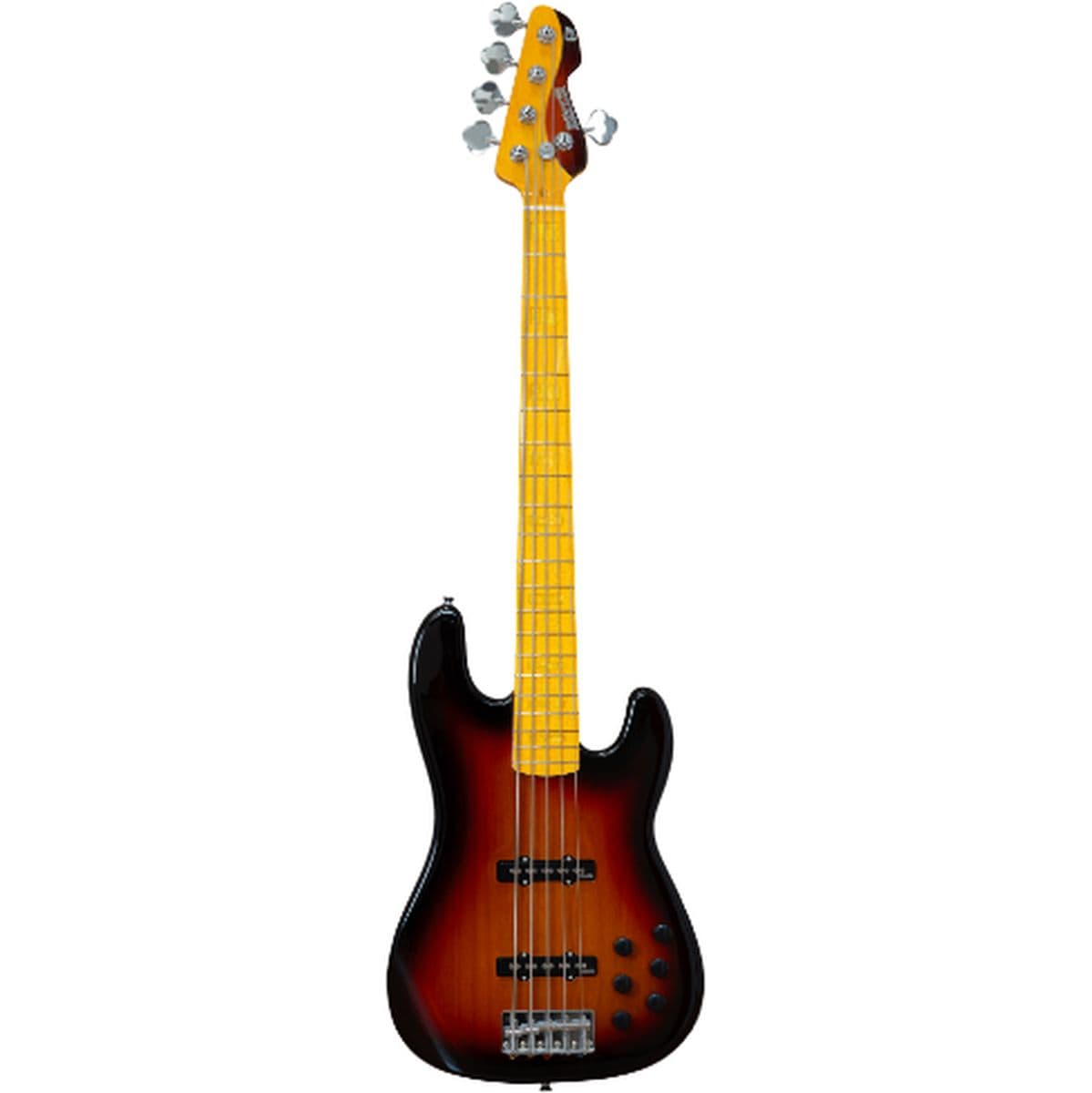 MB GV 5 Gloxy 3-TONE Sunburst CR MP - MBB148018 — Markbass