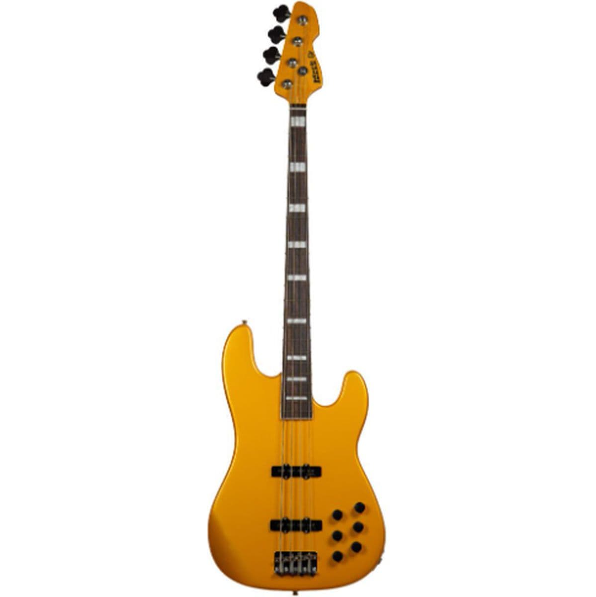 MB GV 4 Gloxy Metallic Yellow CR RW - MBB148042 — Markbass
