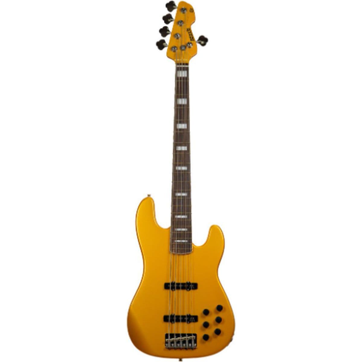 MB GV 5 Gloxy Metallic Yellow CR RW - MBB148044 — Markbass