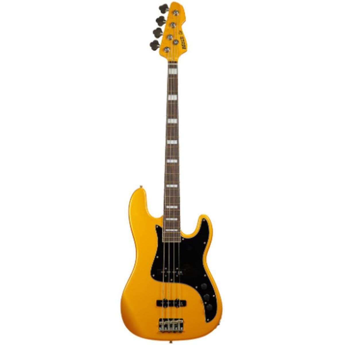 MB GV 4 Gloxy Metallic Yellow CR RW (Passive) - MBB148046 — Markbass
