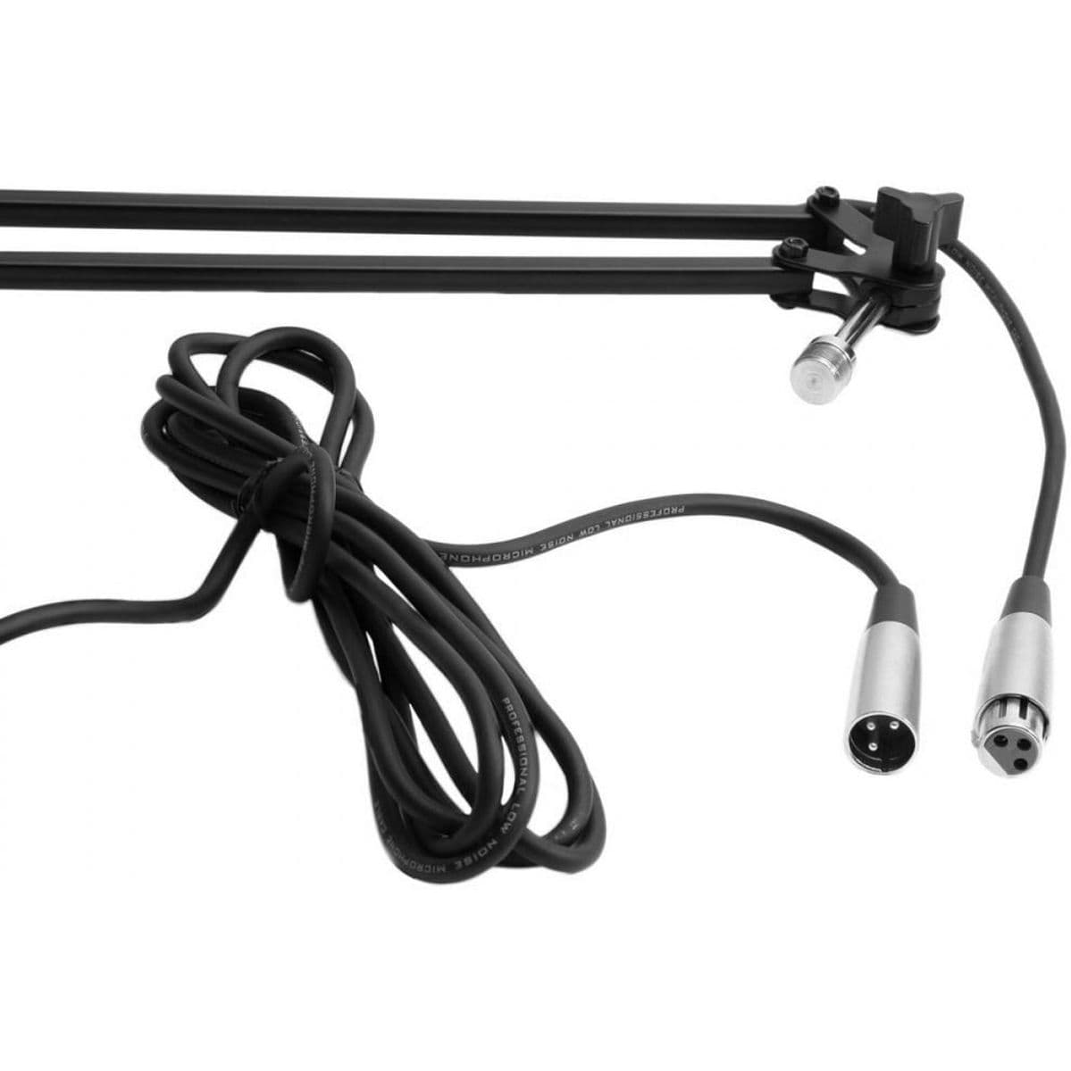 Broadcastwebcast Boom Arm w/ XLR Cable — OnStage