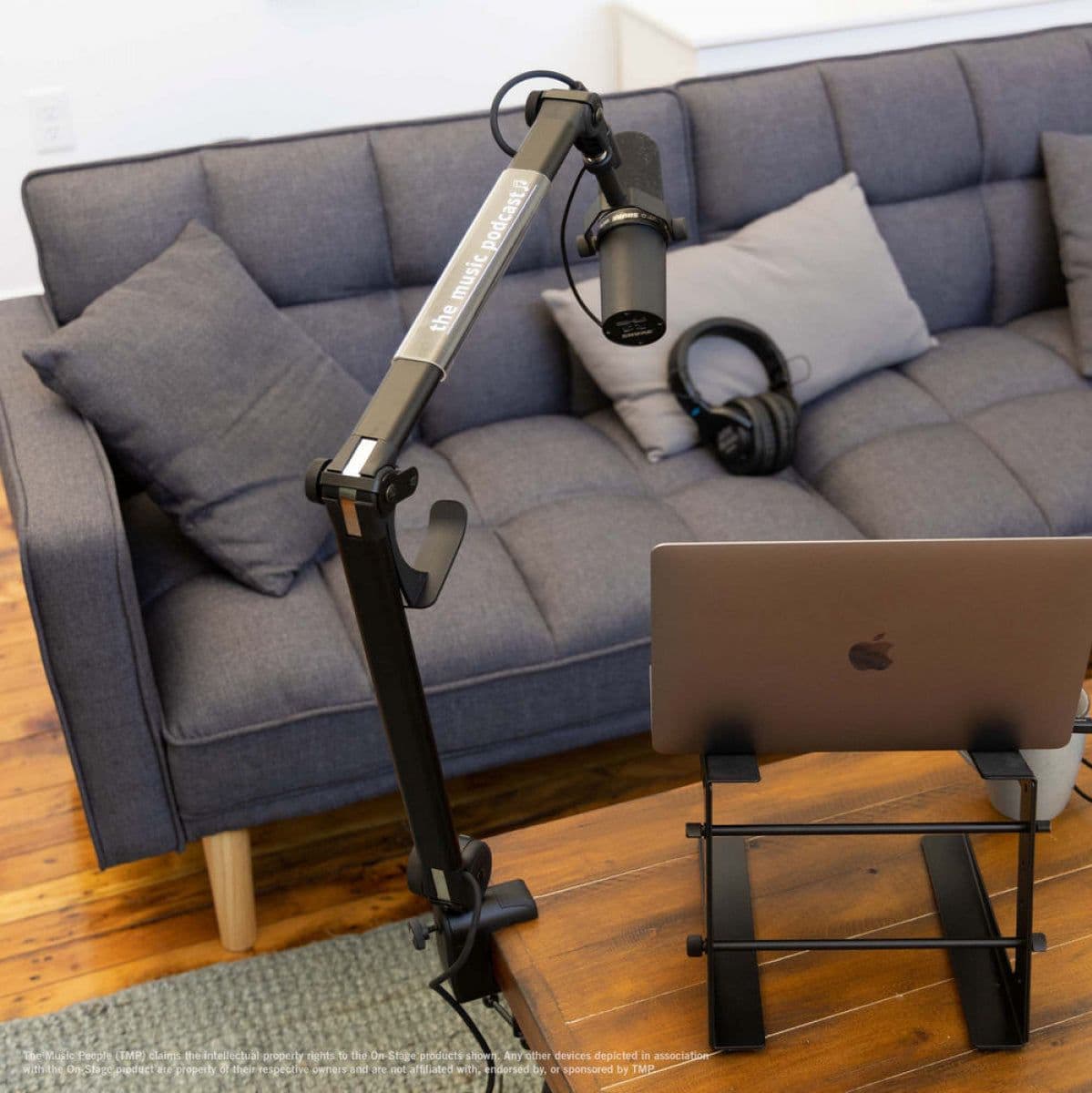Mic Boom Arm — OnStage