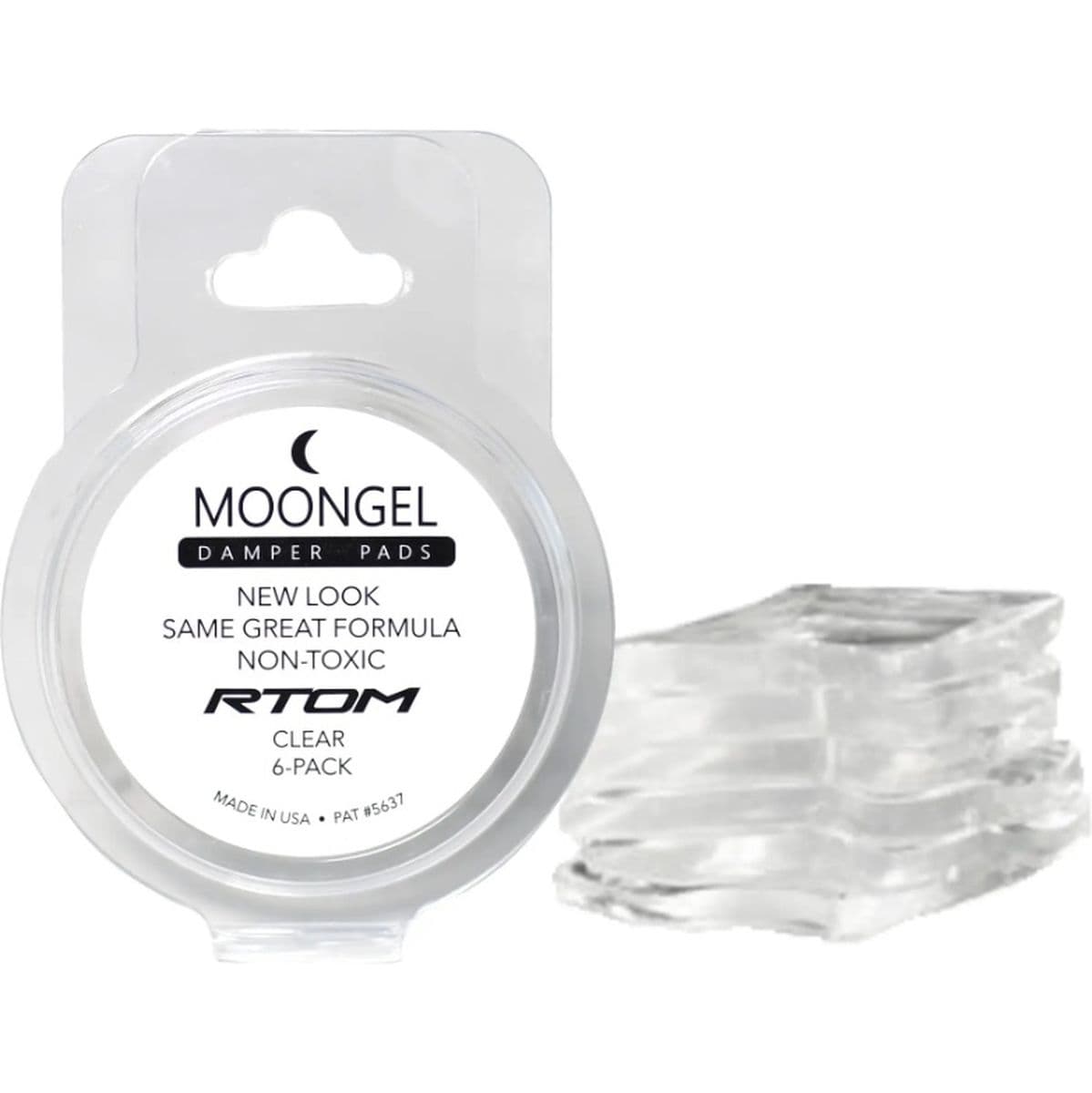 Moongel Gel Damper (6pc) Clear — RTOM