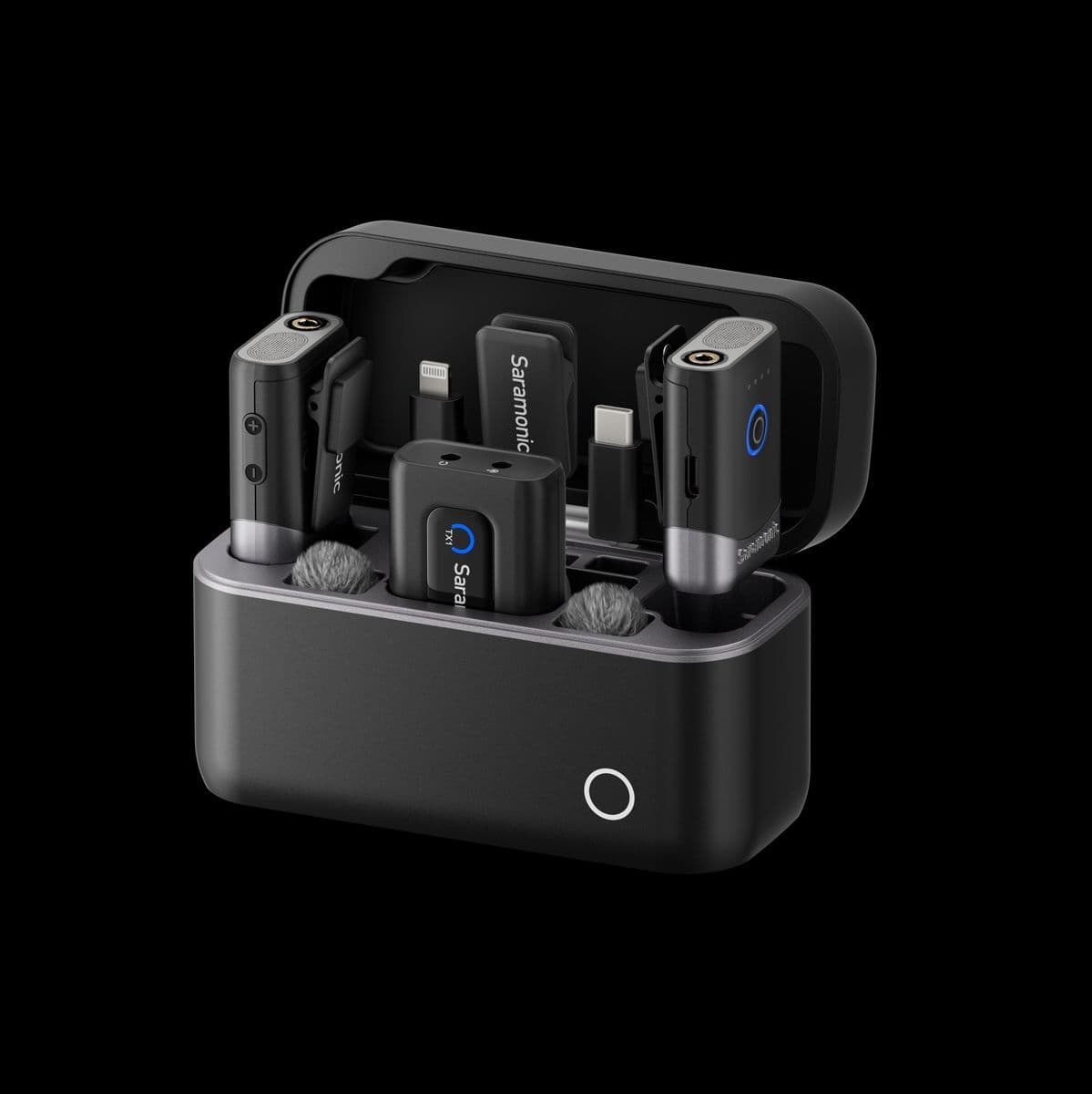 2.4G Professional Wireless Microphone w/ Mic In — Saramonic