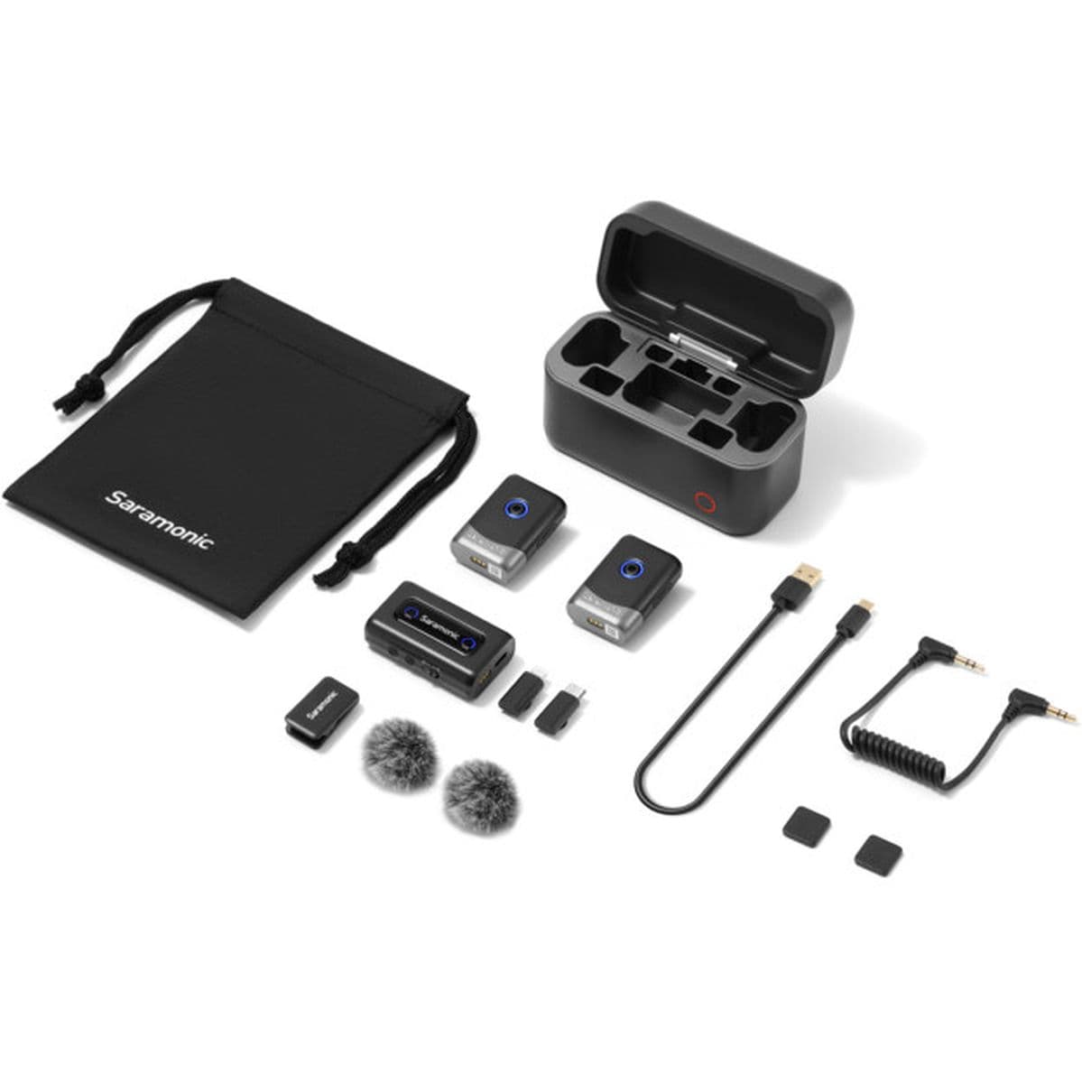 2.4G Professional Wireless Microphone w/ Mic In — Saramonic