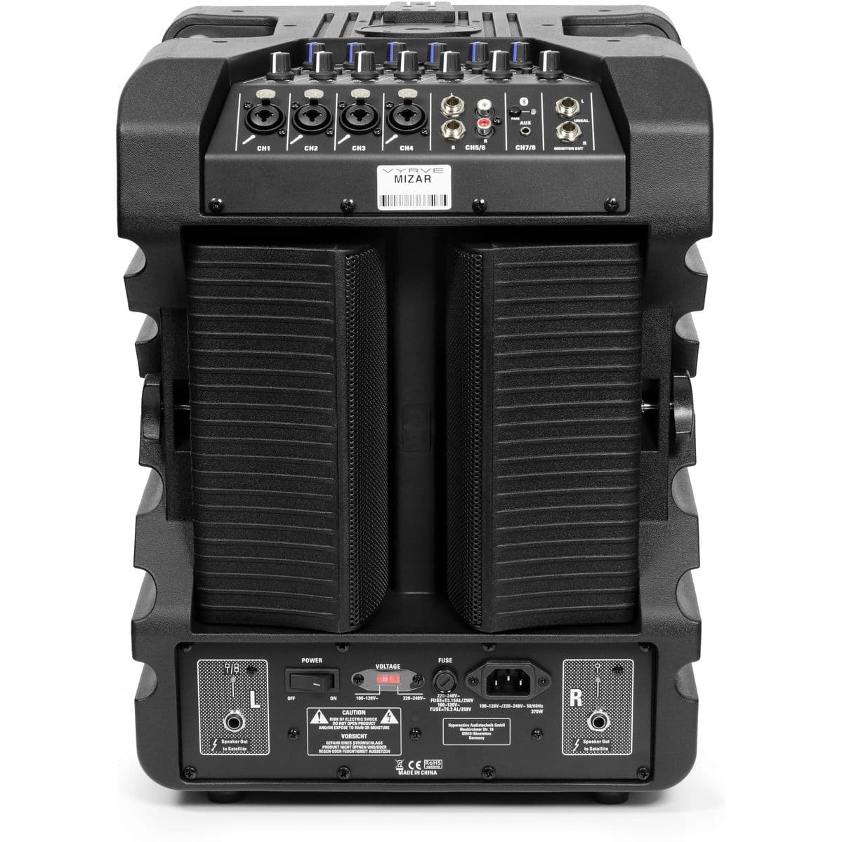 Mizar Compact PA Set 370WATT — Vyrve Audio