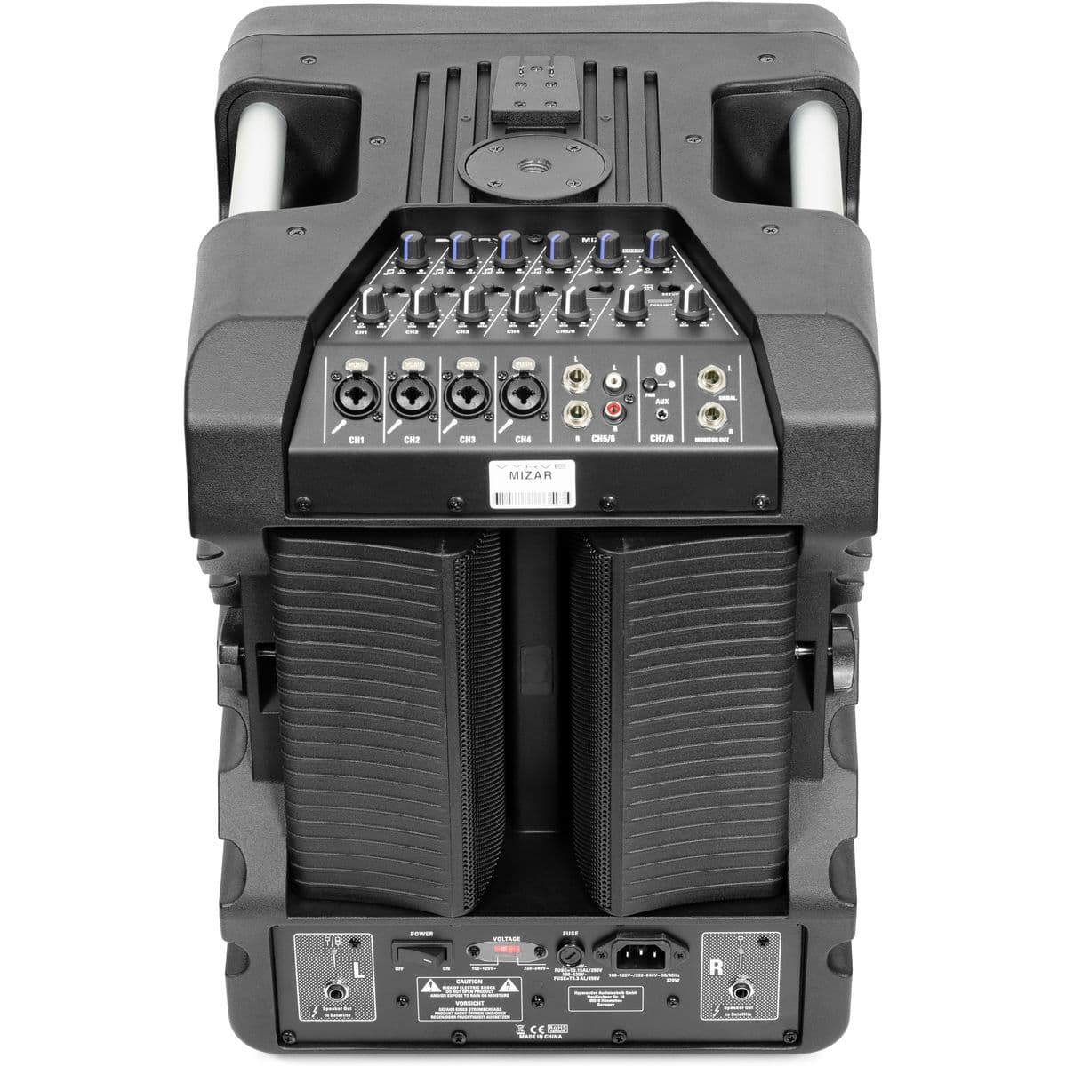 Mizar Compact PA Set 370WATT — Vyrve Audio