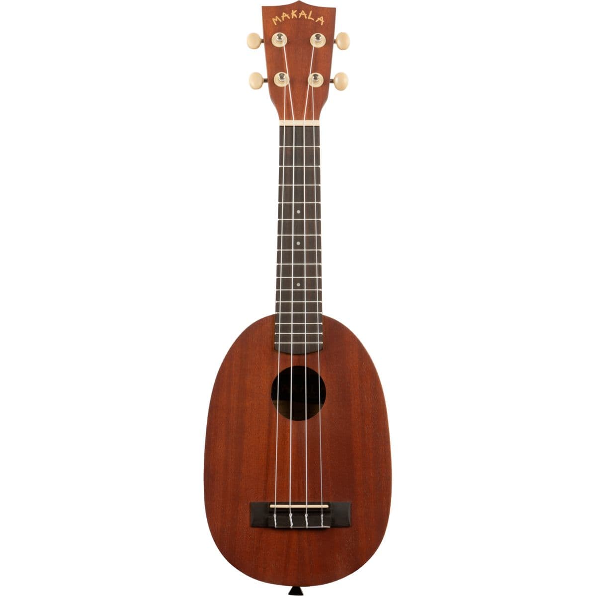 Makala Pineapple Soprano Ukulele W/Bag — Kala