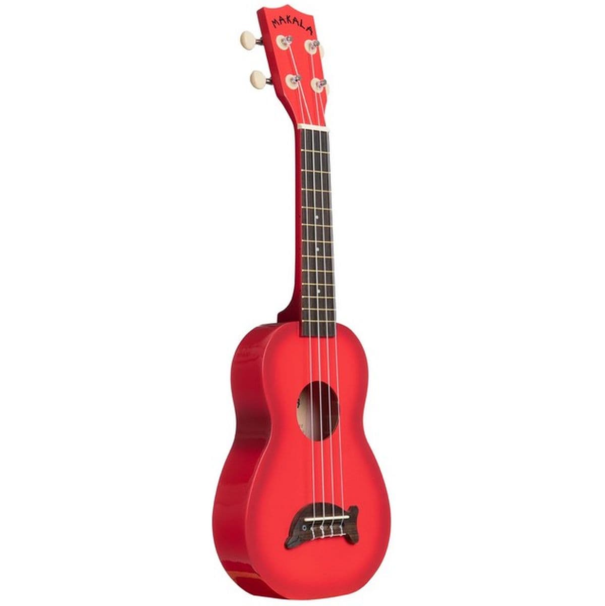 Red Burst Soprano Dolphin Rosewood Update — Kala