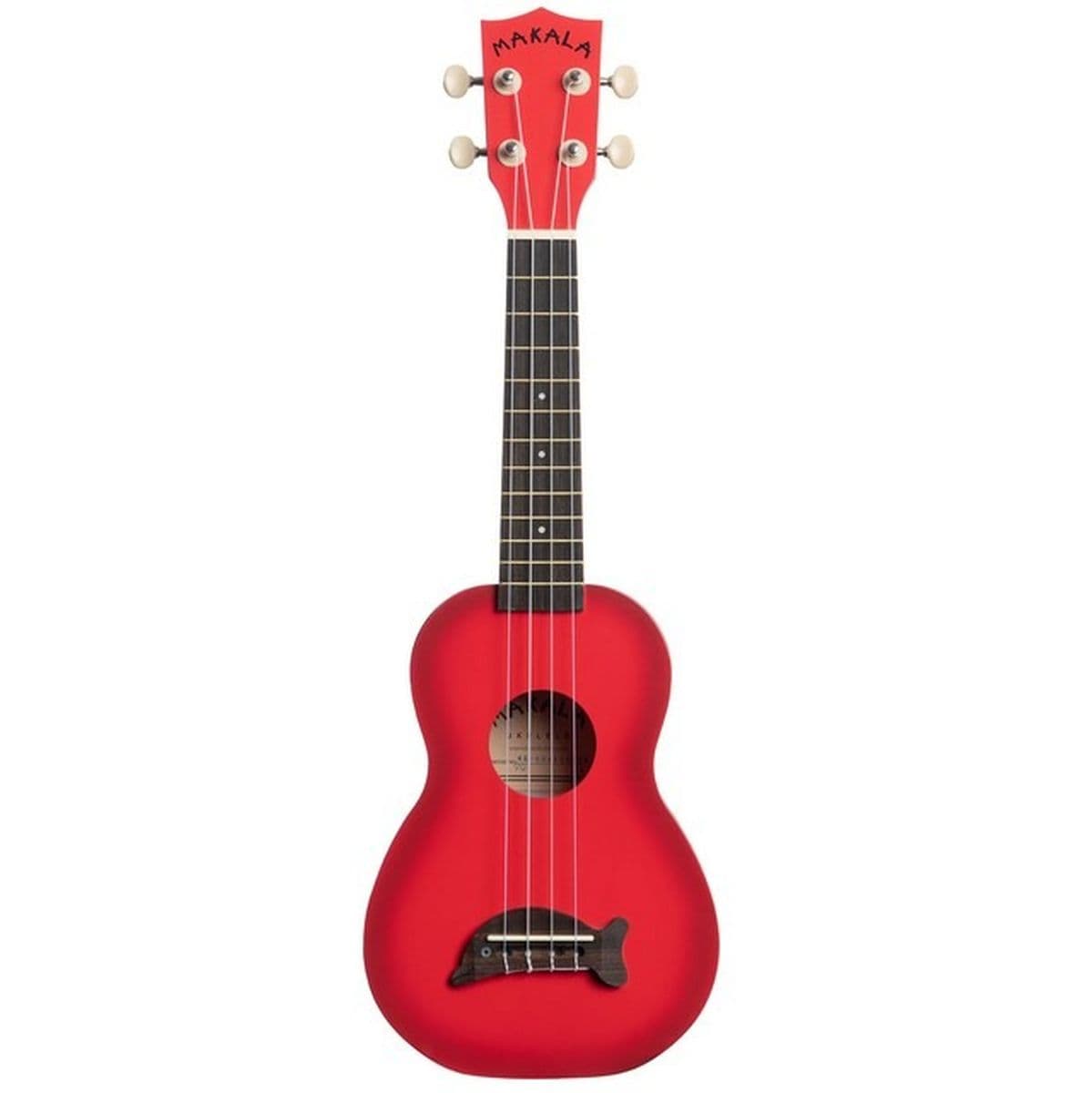 Red Burst Soprano Dolphin Rosewood Update — Kala