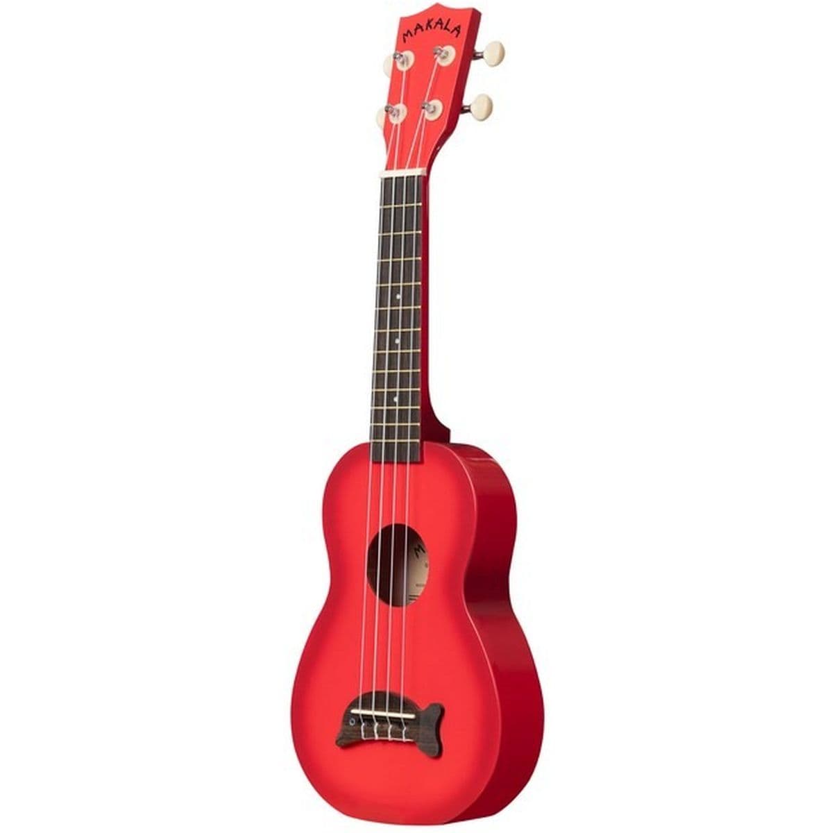 Red Burst Soprano Dolphin Rosewood Update — Kala