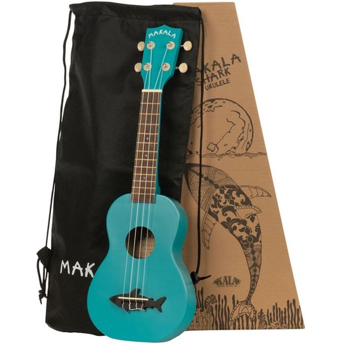 Mako Blue Soprano Shark — Kala