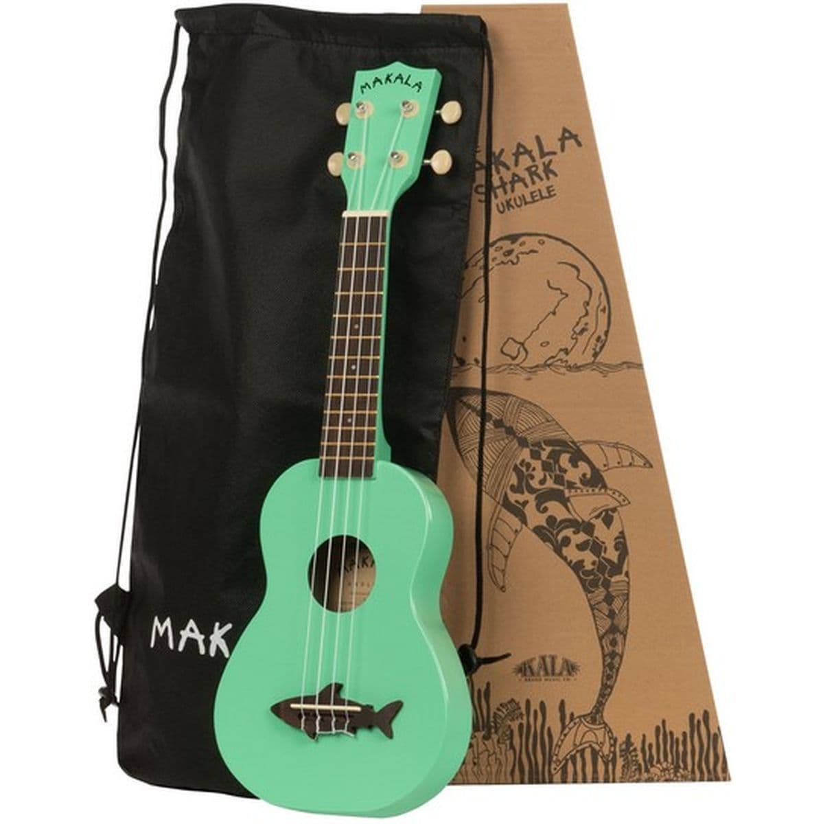 Surf Green Soprano Shark — Kala