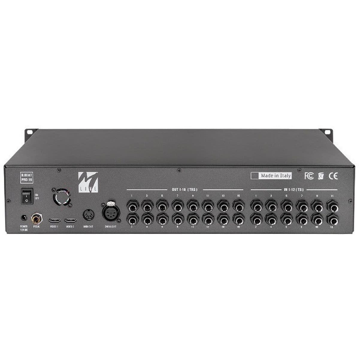 16 Channel Backing Tracks (1TB + WiFi) — M-Live