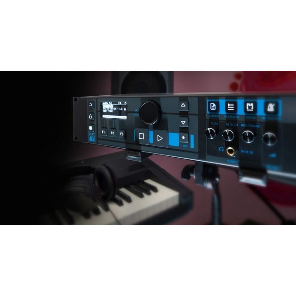 16 Channel Backing Tracks (1TB + WiFi) — M-Live