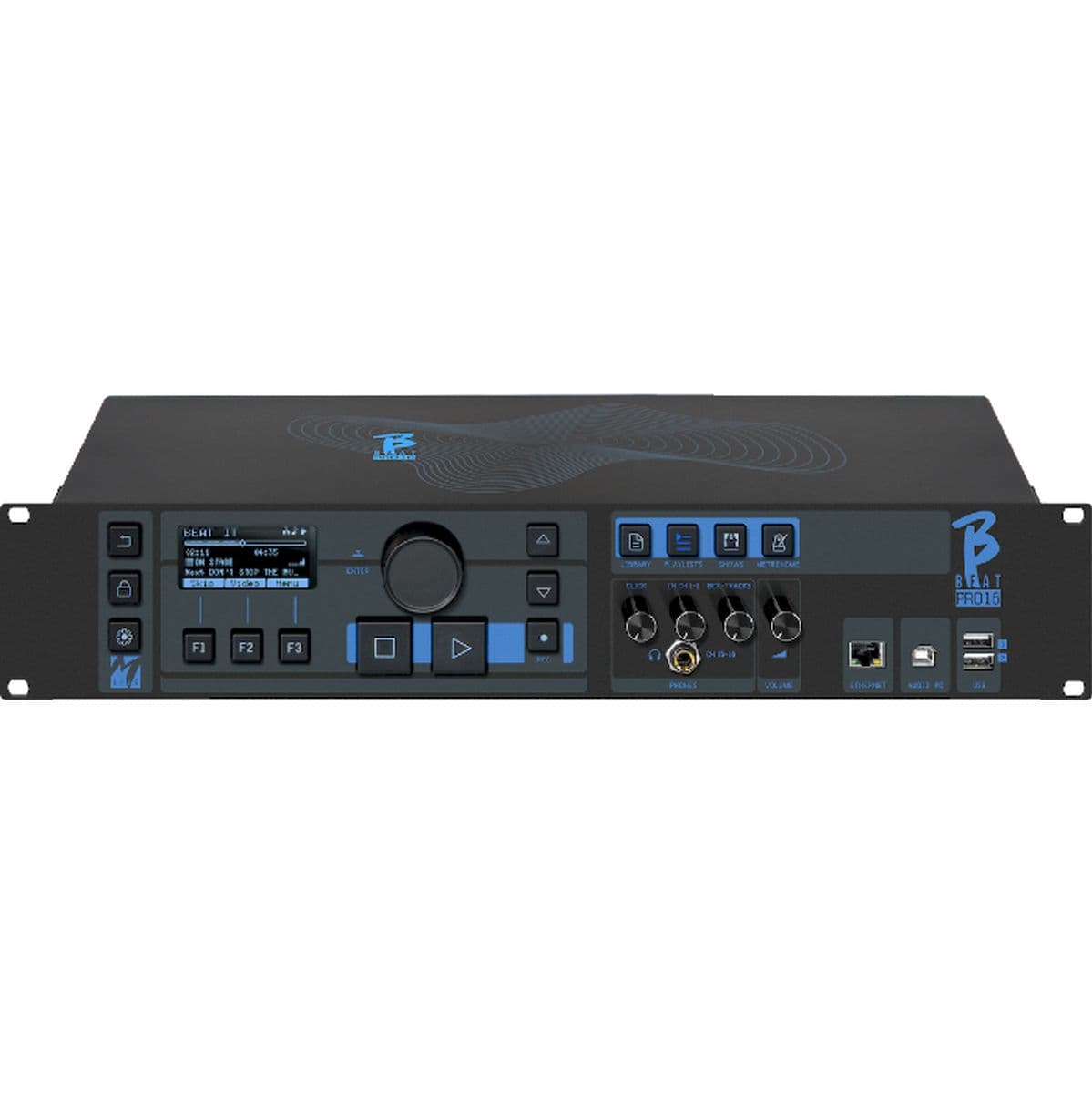 16 Channel Backing Tracks — M-Live