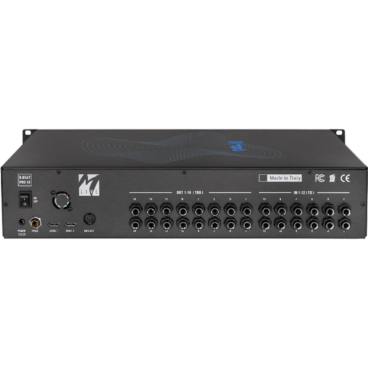 16 Channel Backing Tracks — M-Live