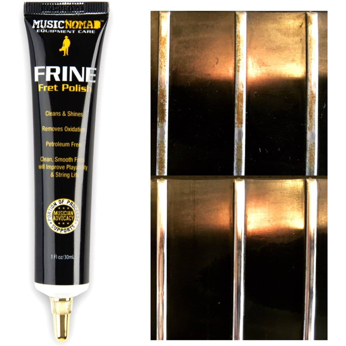 Frine Fret Polishing KIT-MN124 — MusicNomad