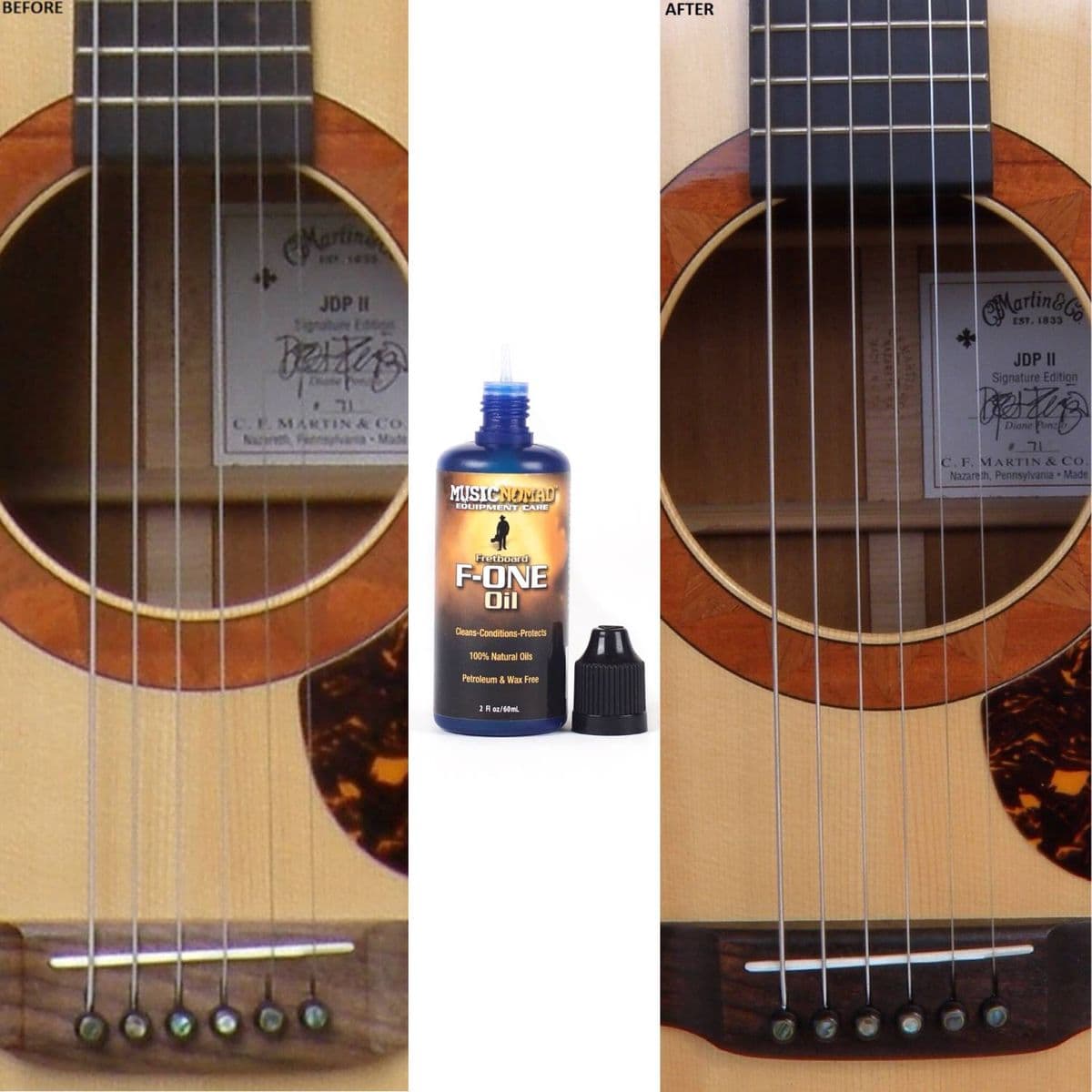 Fretboard F - MN105 — MusicNomad