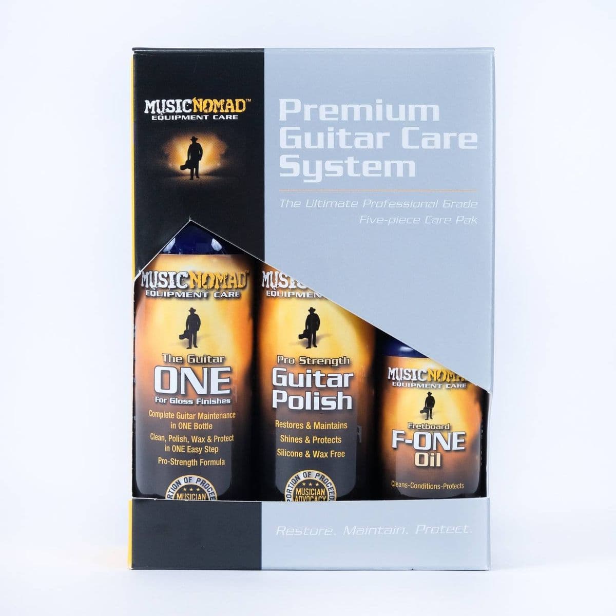 Guitar Care System (5 Pack) - MN108 — MusicNomad