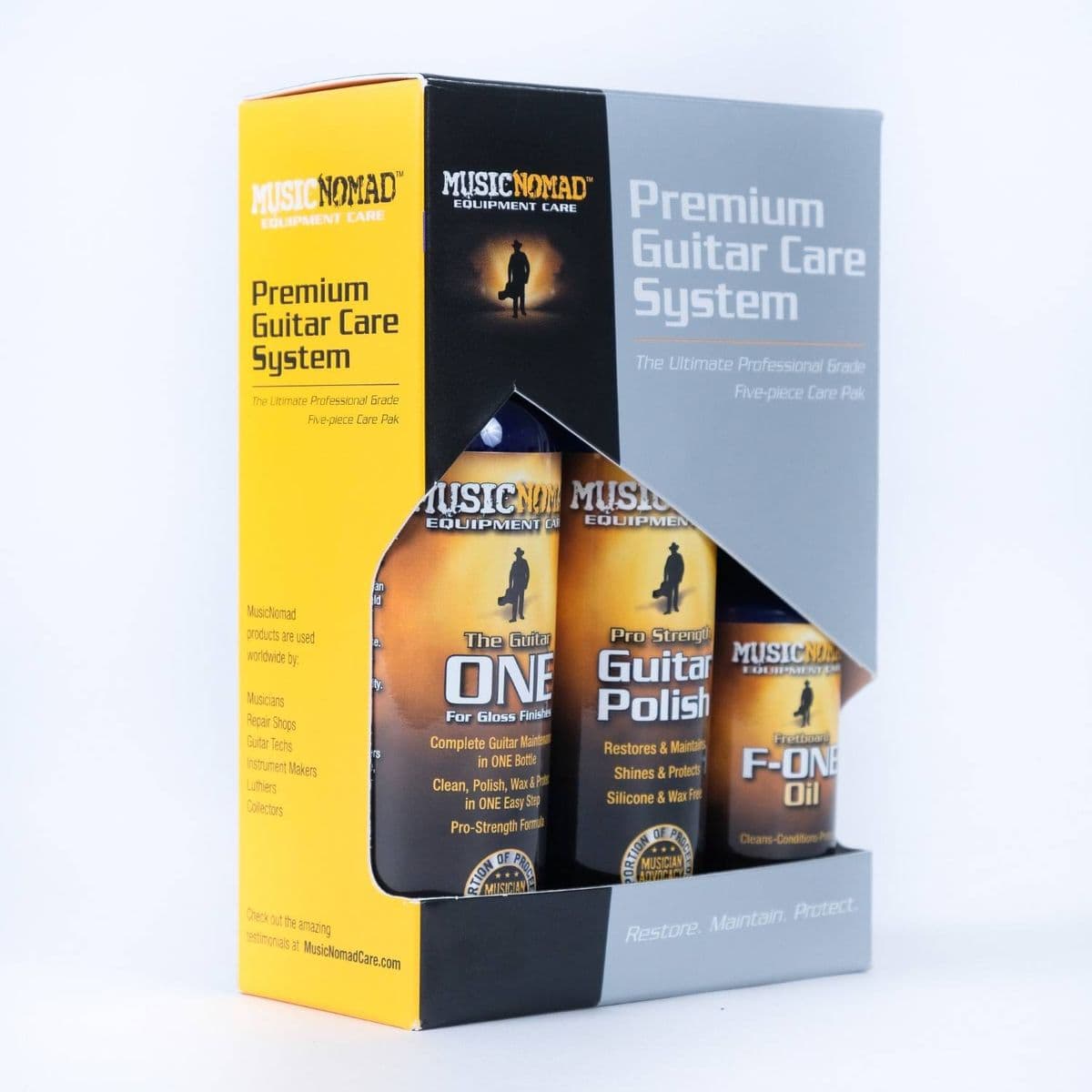 Guitar Care System (5 Pack) - MN108 — MusicNomad