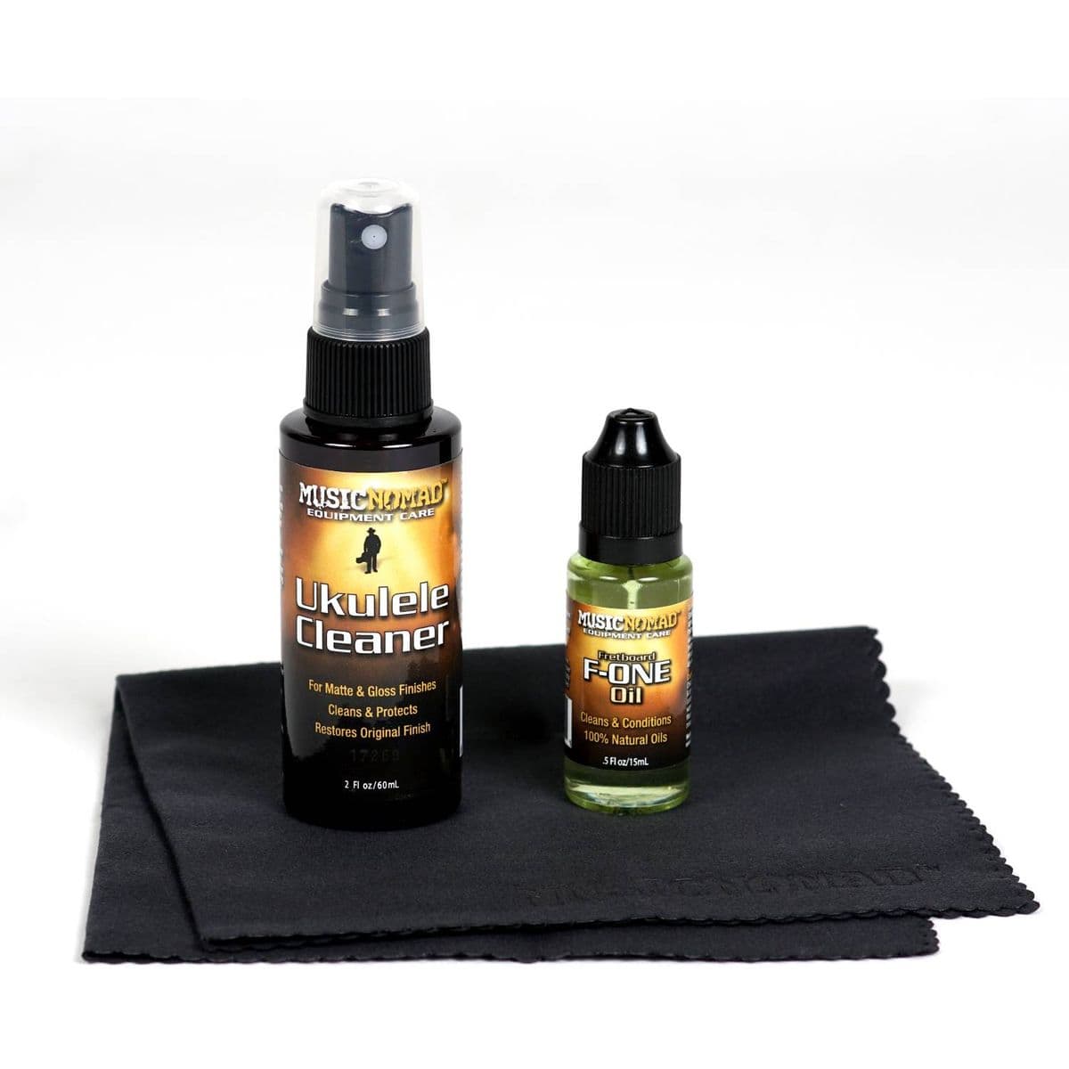 Premium Ukulele Care Kit (3 Pak) - MN142 — MusicNomad