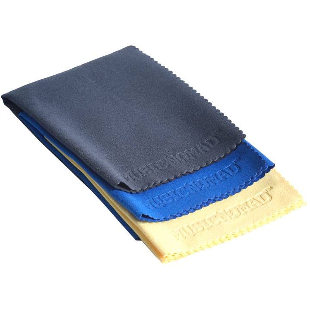 3 Microfiber Suede Cloth Pak - MN203 — MusicNomad