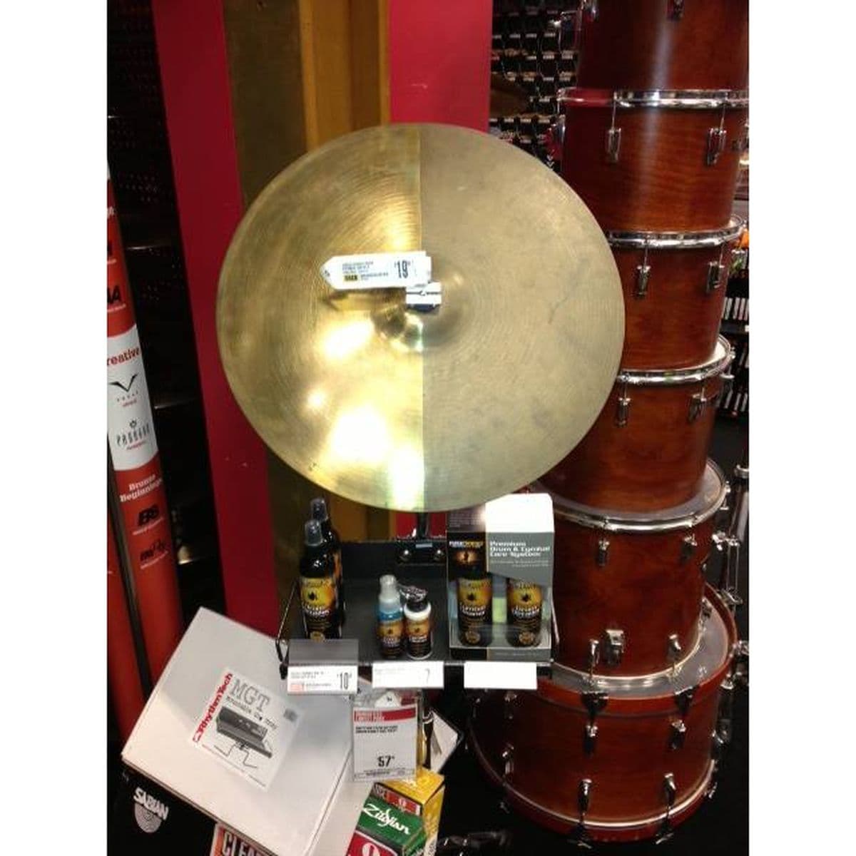 Cymbal Cleaner - MN111 — MusicNomad